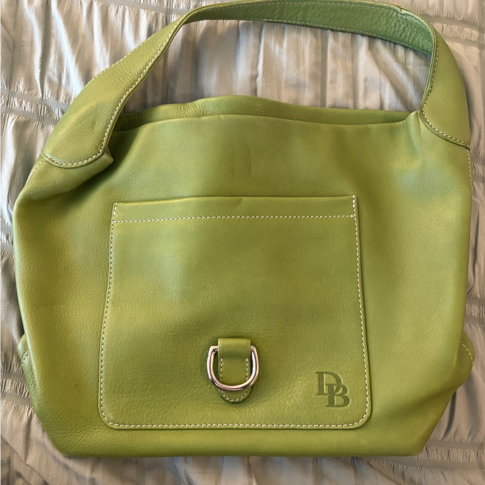 Dooney & Bourke Green Shoulder Bag
